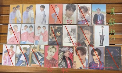 seventeen Jun 文俊輝小卡（買五張送一張30元的卡自選）少量woozi