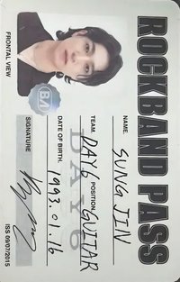 迷九 一般專 專輯卡 id卡