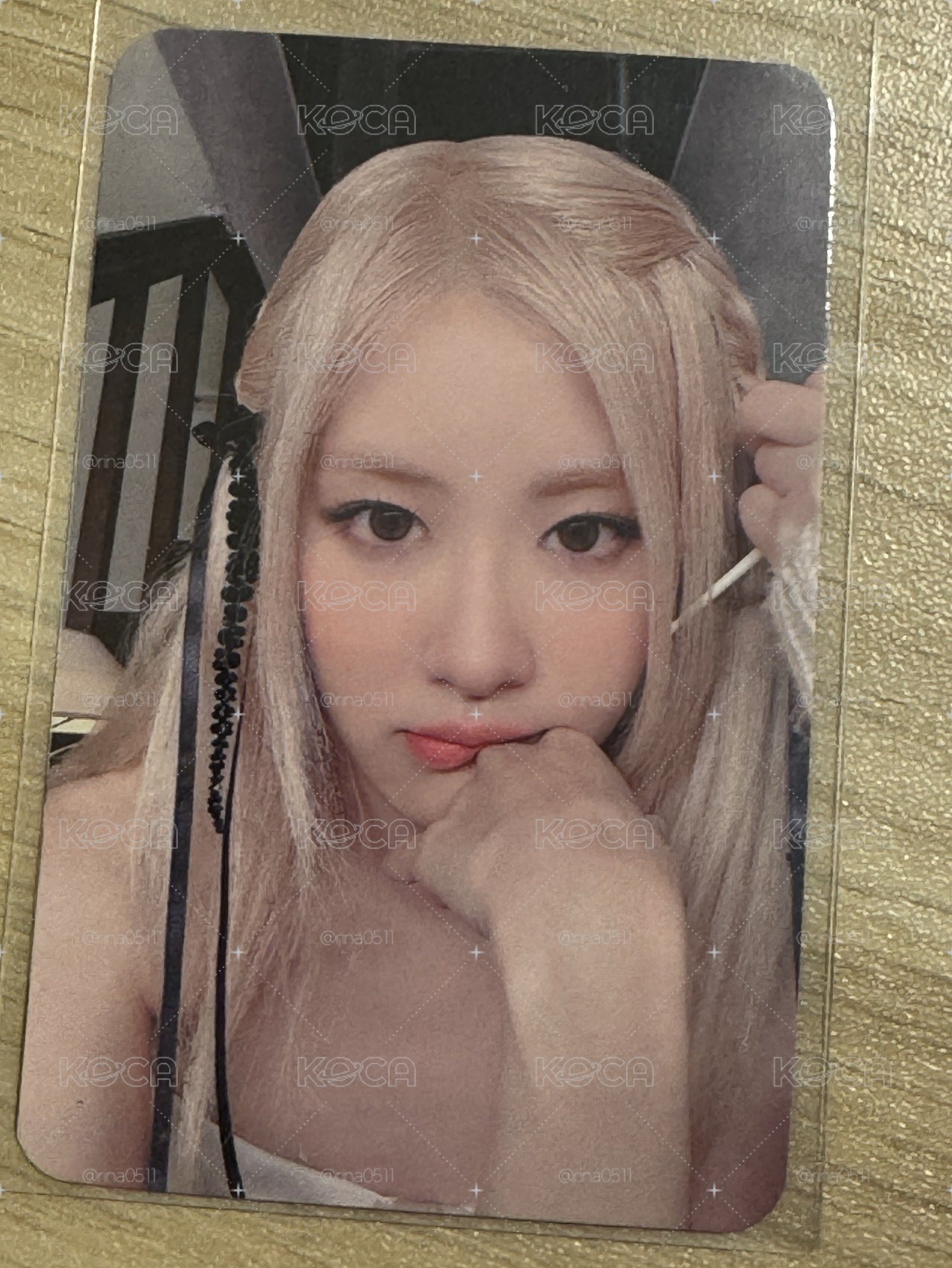 Blackpink Rosé Jisoo Lisa