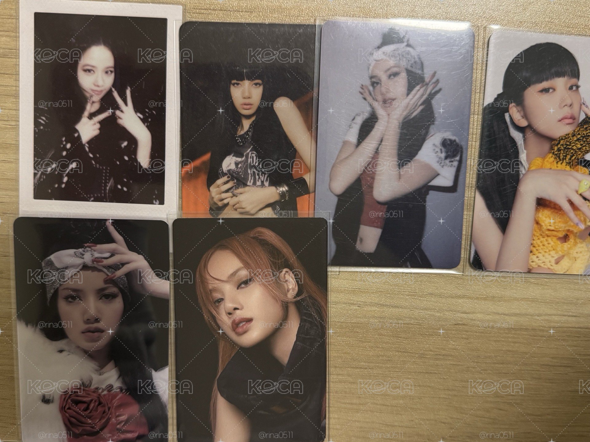 Blackpink Rosé Jisoo Lisa