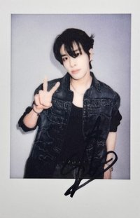 迷五 yzy 線下中簽復刻拍立得 簽售卡 