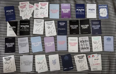 （整圖出共41張）ZEROBASEONE ZB1 金泰來 小卡 特典卡