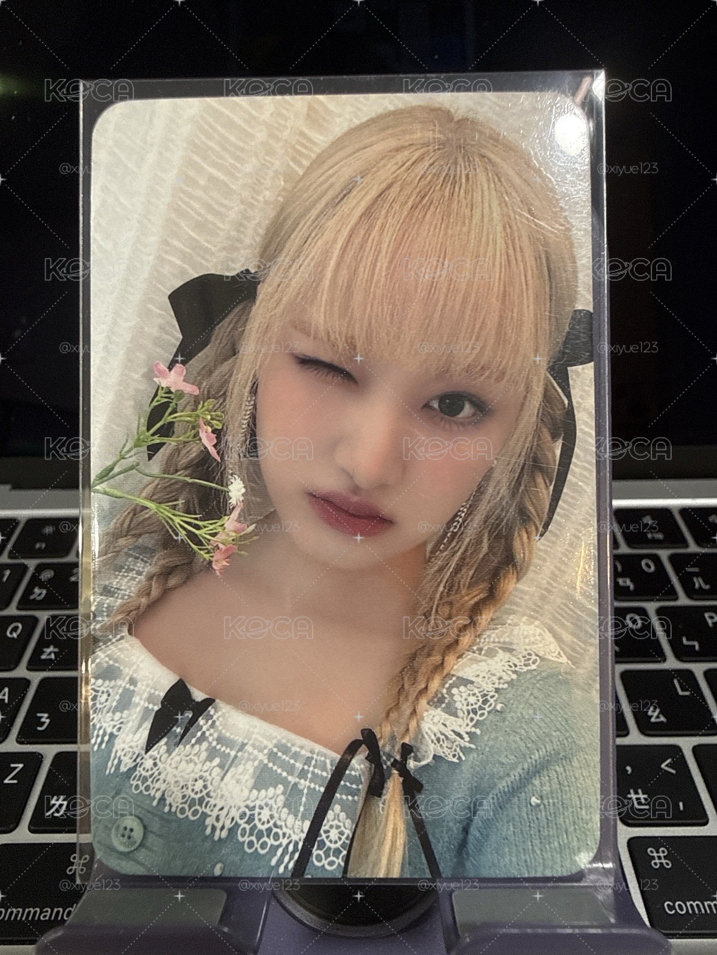 IVE 24年曆 sw特典栗