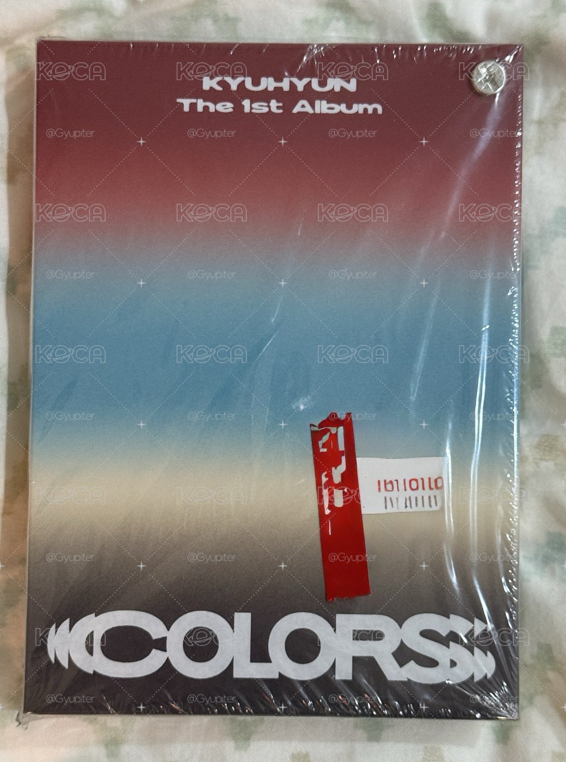 圭賢COLORS空專
