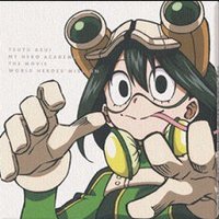 世界英雄任務 插畫紙 / 卡 F賞 帆布插畫板 蛙吹梅雨