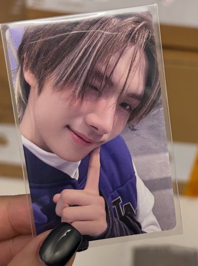 英宰中文卡背（元氣滿滿）