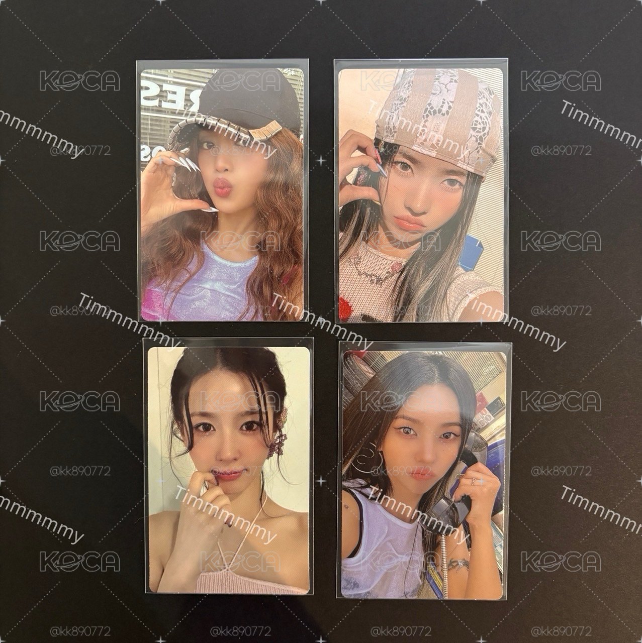 i-dle I SWAY 迷七 專卡