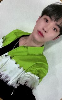 MINI7 RICHINING 簽售卡 