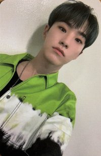 MINI7 yzy 簽售卡 