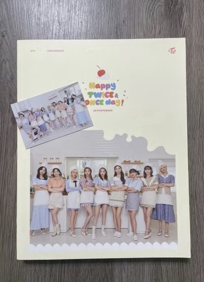 twice六週年週邊寫真本Happy Twice&Once Day