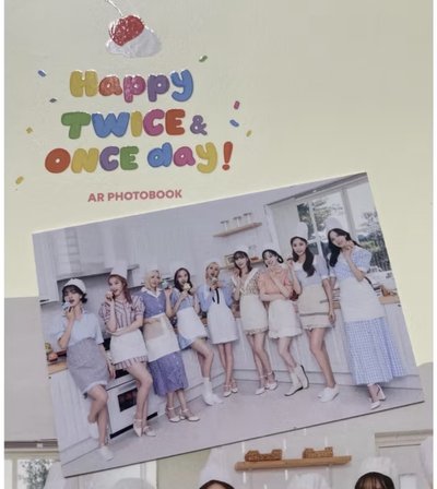twice六週年週邊寫真本Happy Twice&Once Day