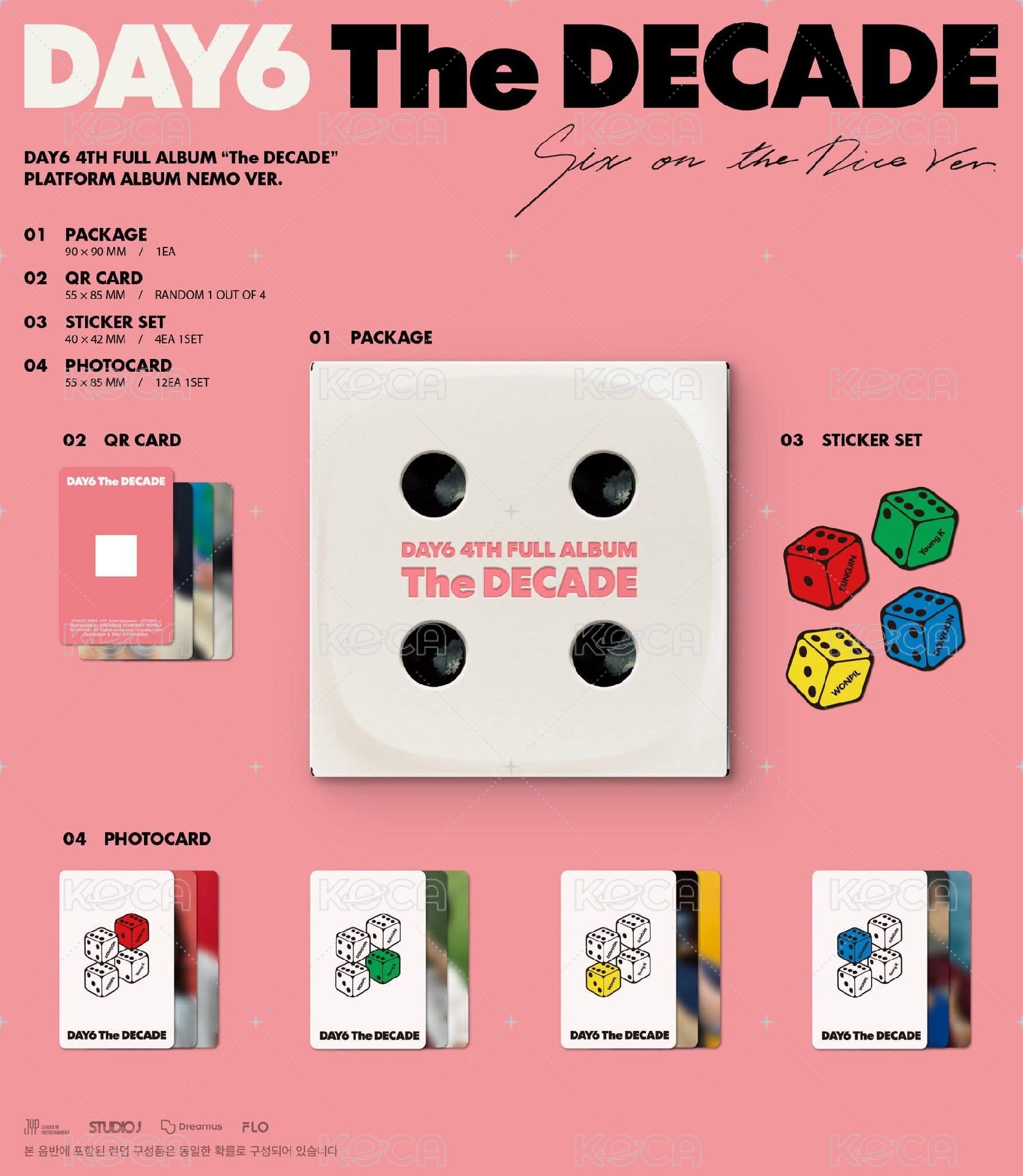 SIX ON THE DICE VER.