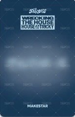 迷六 ms 簽售卡 上海簽售 中文手寫卡背 背面