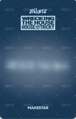 迷六 ms 簽售卡 上海簽售 中文手寫卡背 背面