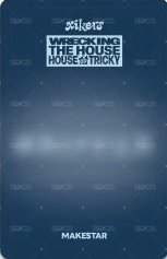 迷六 ms 簽售卡 上海簽售 中文手寫卡背 背面