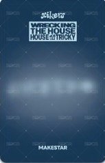 迷六 ms 簽售卡 上海簽售 中文手寫卡背 背面