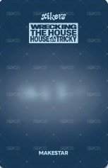 迷六 ms 簽售卡 上海簽售 中文手寫卡背 背面