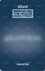 迷六 ms 簽售卡 上海簽售 中文手寫卡背 背面