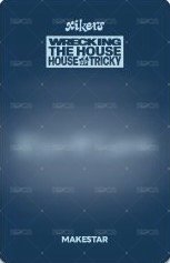 迷六 ms 簽售卡 上海簽售 中文手寫卡背 背面