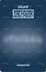 迷六 ms 簽售卡 上海簽售 中文手寫卡背 背面