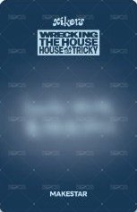 迷六 ms 簽售卡 上海簽售 中文手寫卡背 背面