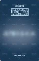 迷六 ms 簽售卡 上海簽售 中文手寫卡背 背面