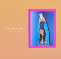 Yes I am CHAEYOUNG Neon pink ver. 寫真集 