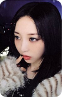 laundri Laundry ver. 專輯卡 