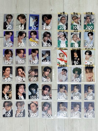 好多倫吶🐶 JAKE 沈載倫 200張以上 小卡 出清