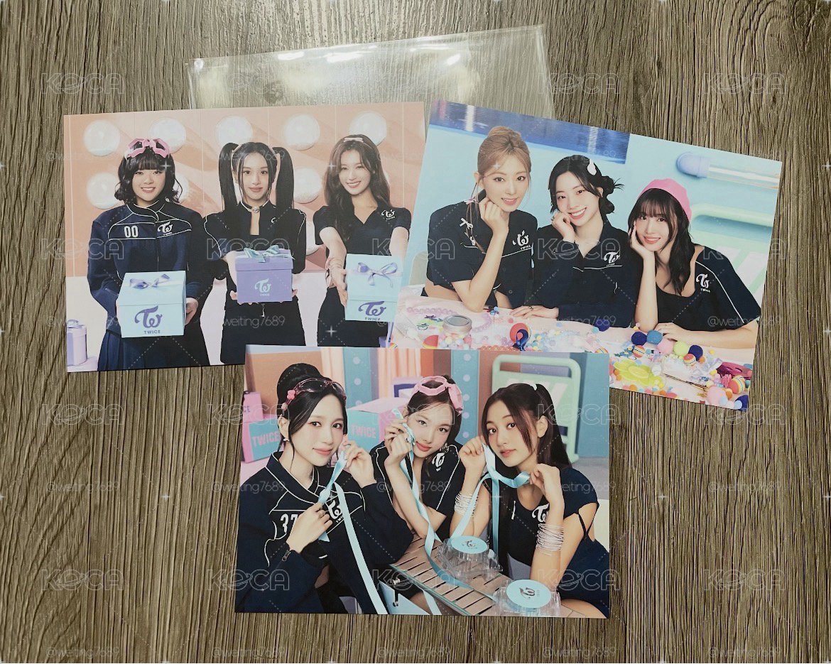 twice_2025日版年曆明信片組 Birthday365