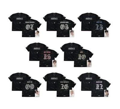 「預購」IYF美巡球衣（含卡）