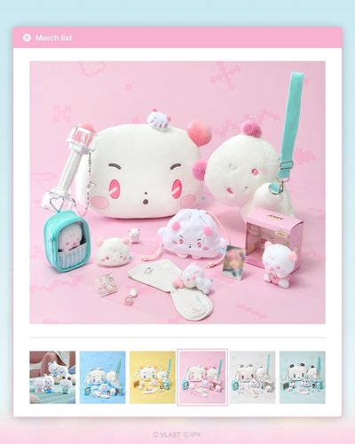 PLAVE BABY ROOM 快閃 周邊 