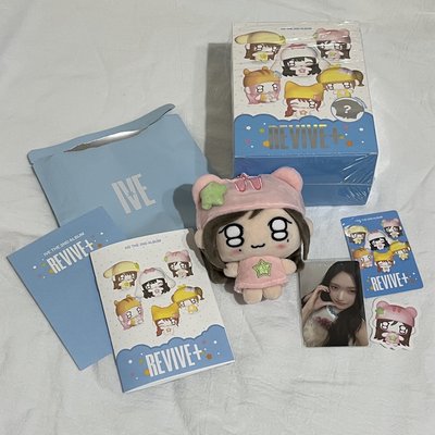 IVE REVIVE+專輯 娃專 李瑞