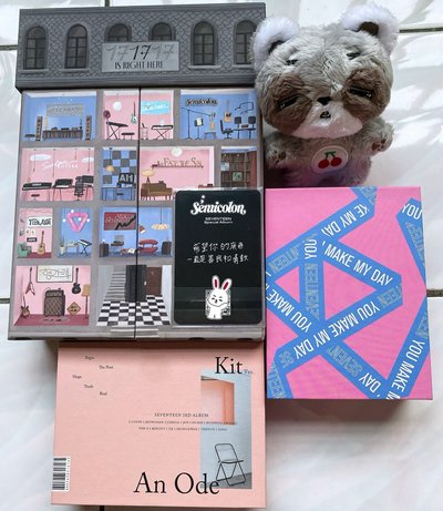 💍17小卡🍒（圖出不拆）