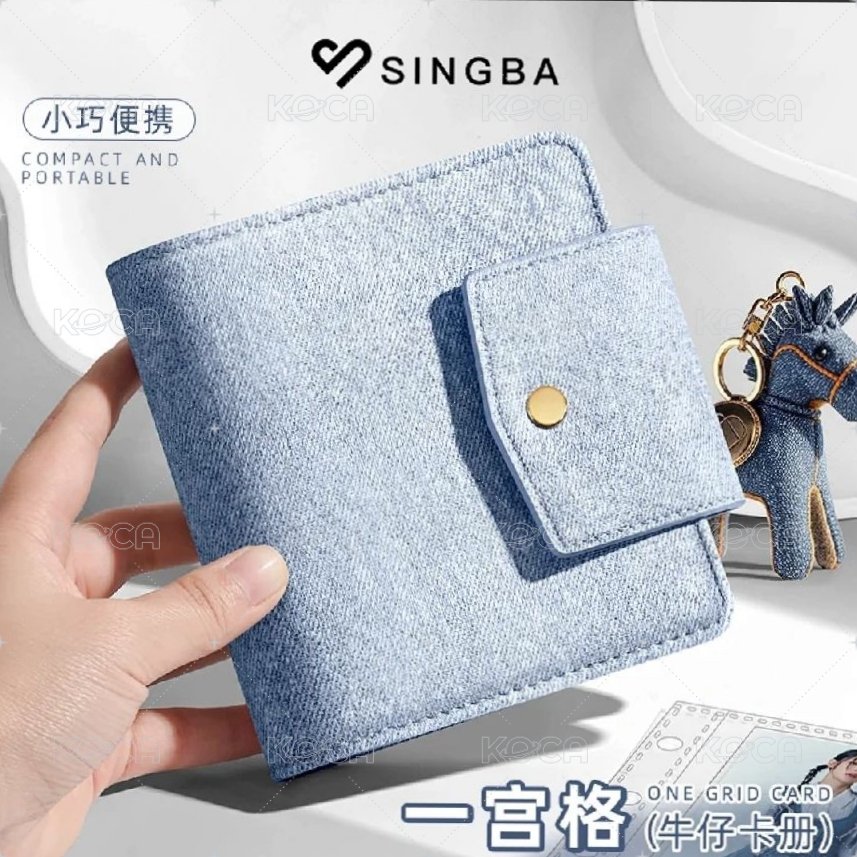 單卡冊（1格）