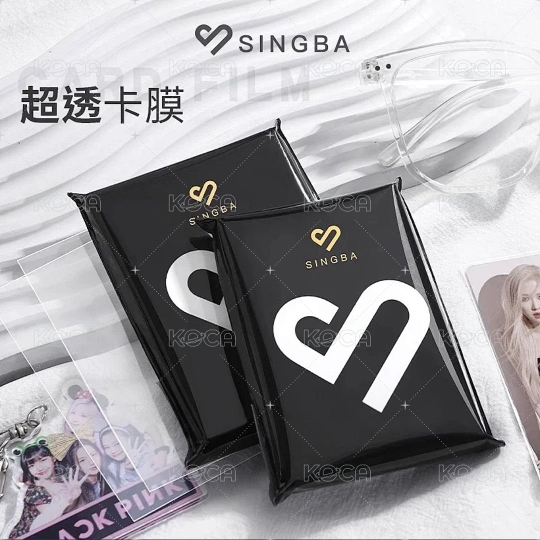 3吋細砂平口卡膜（50入）
