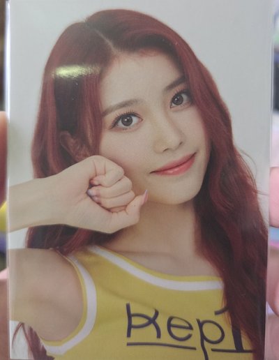 KEP1ER 小婷 XIAOTING FLY-UP 會員禮卡 出道SC 會員限定set