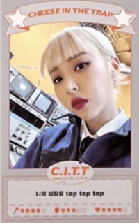 C.I.T.T(Cheese In The Trap)  專輯卡 