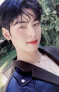 藍火 專輯卡 The Story ver.