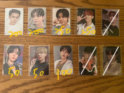 出出出 TXT小卡 （多竣） 