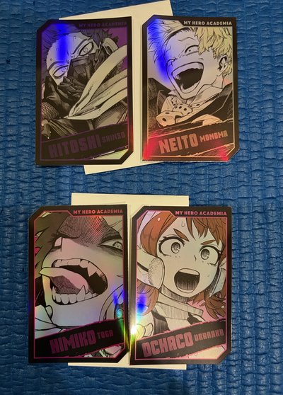 我的英雄學院 全息卡 物間心操 麗日渡我