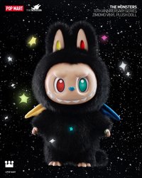 THE MONSTERS 十週年系列 ZIMOMO搪膠毛絨 公仔 