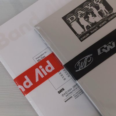 BAND AID 黑版空專