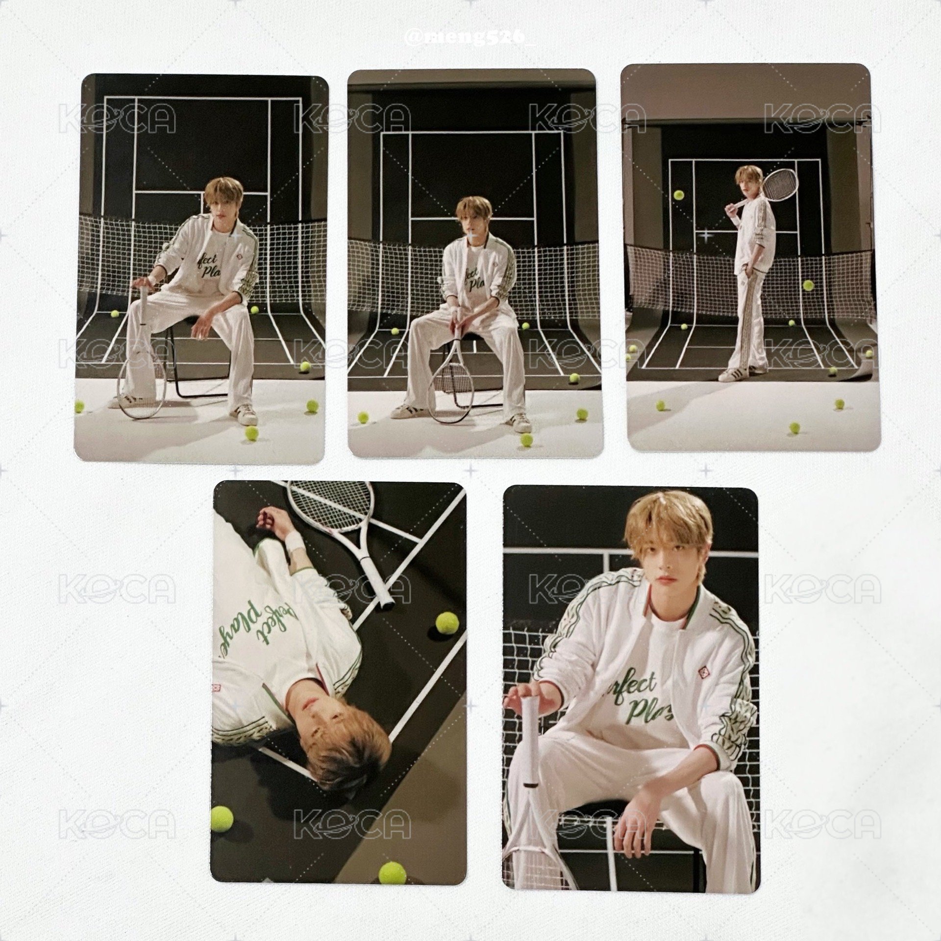 MOMENTICA Let’s play ball 周邊卡  背面