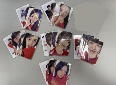 2026年曆小卡套組