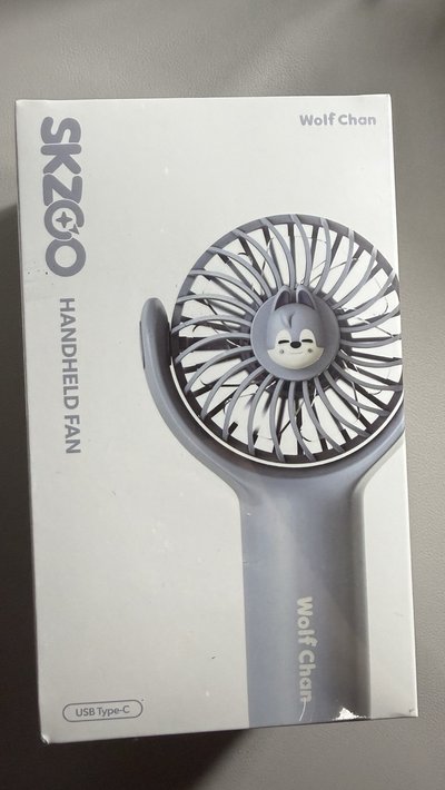 燦迷你風扇🐺