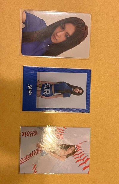 正規四 sana專輯卡