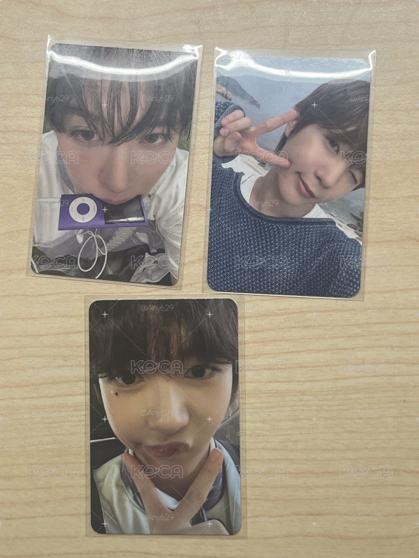 WISH 專輯卡 Nct  Ryo  PB 專卡