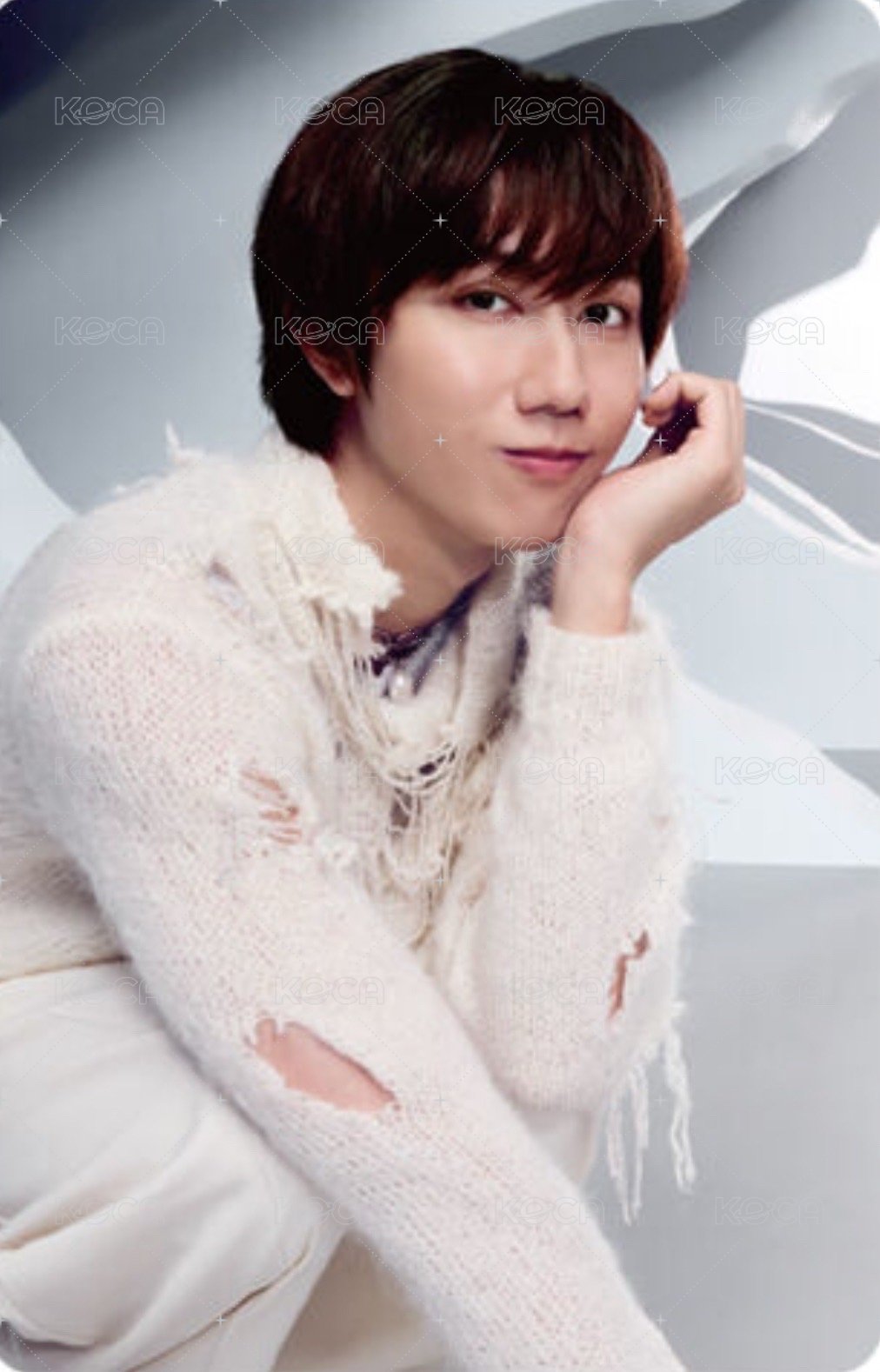 Snow Man 1st POP-UP 周邊卡 小卡組A 背面