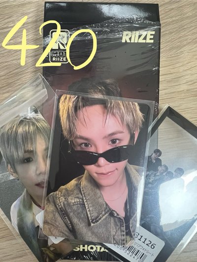 Riize 日通已拆專 將太郎、恩奭